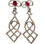 BRIGHT COLORS ARABESC LONG EARRINGS