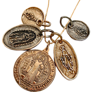 Religious Maxi Medals Necklace