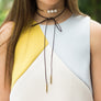 Choker Minimalist Pearl Necklace