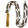 Vintage Maxi Figaro Chain Necklace