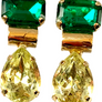 BRIGHT COLORS STUD EARRINGS