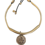Adjustable Ring Necklace