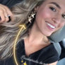Triple Star Earring