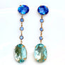 BRIGHT COLORS LINEAR EARRINGS