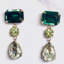 BRIGHT COLORS DROP EARRINGS