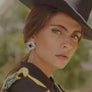 Badu Stud Earrings