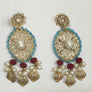 Filigree Pearls Earring