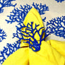 Coral Shape Ring Napkin Holder