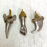 SMALL SHARK TOOTH PENDANT