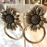 Statement Girasol Earring