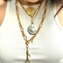 Wishbone Pendant