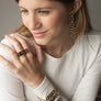 BRIGHT COLORS CRYSTAL RING