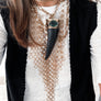 Gold Plated Festival Statement Necklace Set