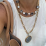 Vintage Maxi Figaro Chain Necklace