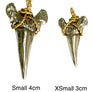 SMALL SHARK TOOTH PENDANT