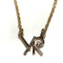 Minimal Initial Custom Necklace