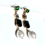BRIGHT COLORS LINEAR EARRINGS