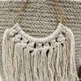 Luxury Macrame Gold Plated Necklace