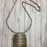 Multiple Tube Ring Necklace