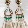 Special Edition Tassel Filigree Earrings