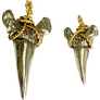 SMALL SHARK TOOTH PENDANT