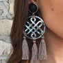 Special Edition Tassel Filigree Earrings