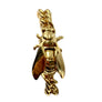 Gold Plated Vintage Fauna Bracelet