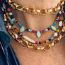 Multi-Color Beads Necklace