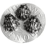 Set of 4 Shape of Lady Bug Pin