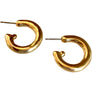 Polished Hoops Earrings