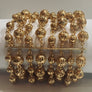 Elegant Filigree Bracelet Cuff
