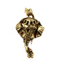 Gold Plated Vintage Fauna Bracelet