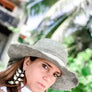 Riki-Riki Leaves Hook Earrings