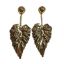 Statement Leaves Earrings