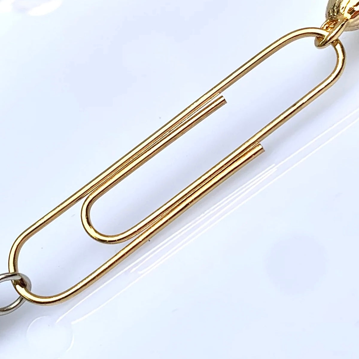 Fancy Gold Paper Clips – The Fabulous Planner
