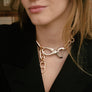 Chunky XXL Link Modern Chain Necklace