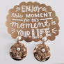 Flower Filigree Earrings