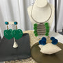 Multiple Pompom Statement WAYUU Necklace
