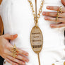 Imponent Pendant Tangier Necklace