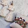 Badu Raffia Tassel Earrings