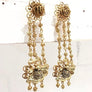 Fallen Bugs Filigree Earrings