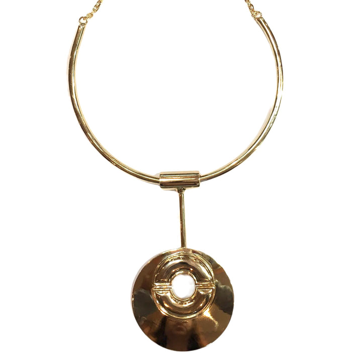 Badu Ring Necklace