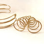 Resort Curly Earrings