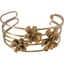 Bow Flower Resort Choker Necklace