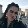 Triple Star Earring