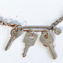 Key Pendant Set of 4