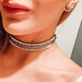 Elegant Crystal Choker