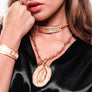 Virgen De La Milagrosa Maxi Medal Pendant
