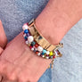 Vintage Style Maxi Bar Bracelet