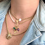 Minimal Fresh Pearl Necklace